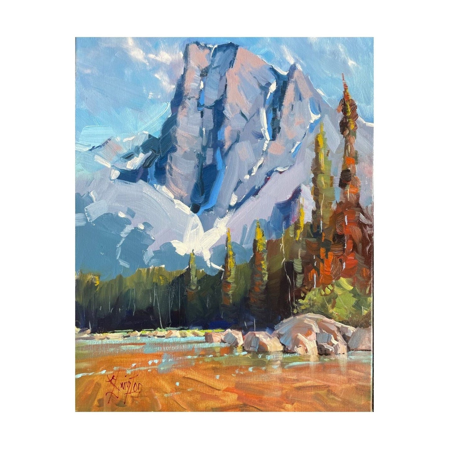 Mount Burgess, Kananaskis