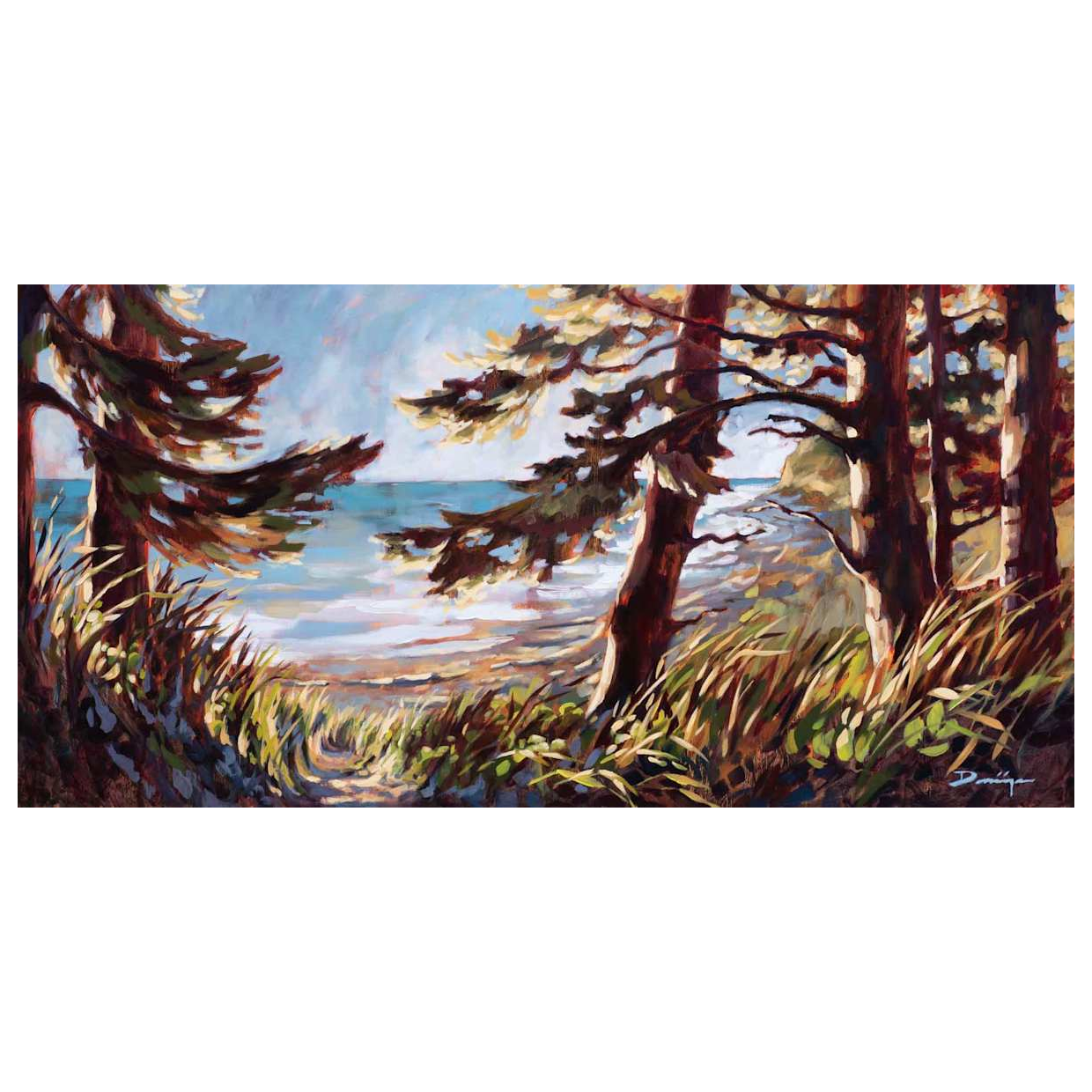 Trail to Libby Beach