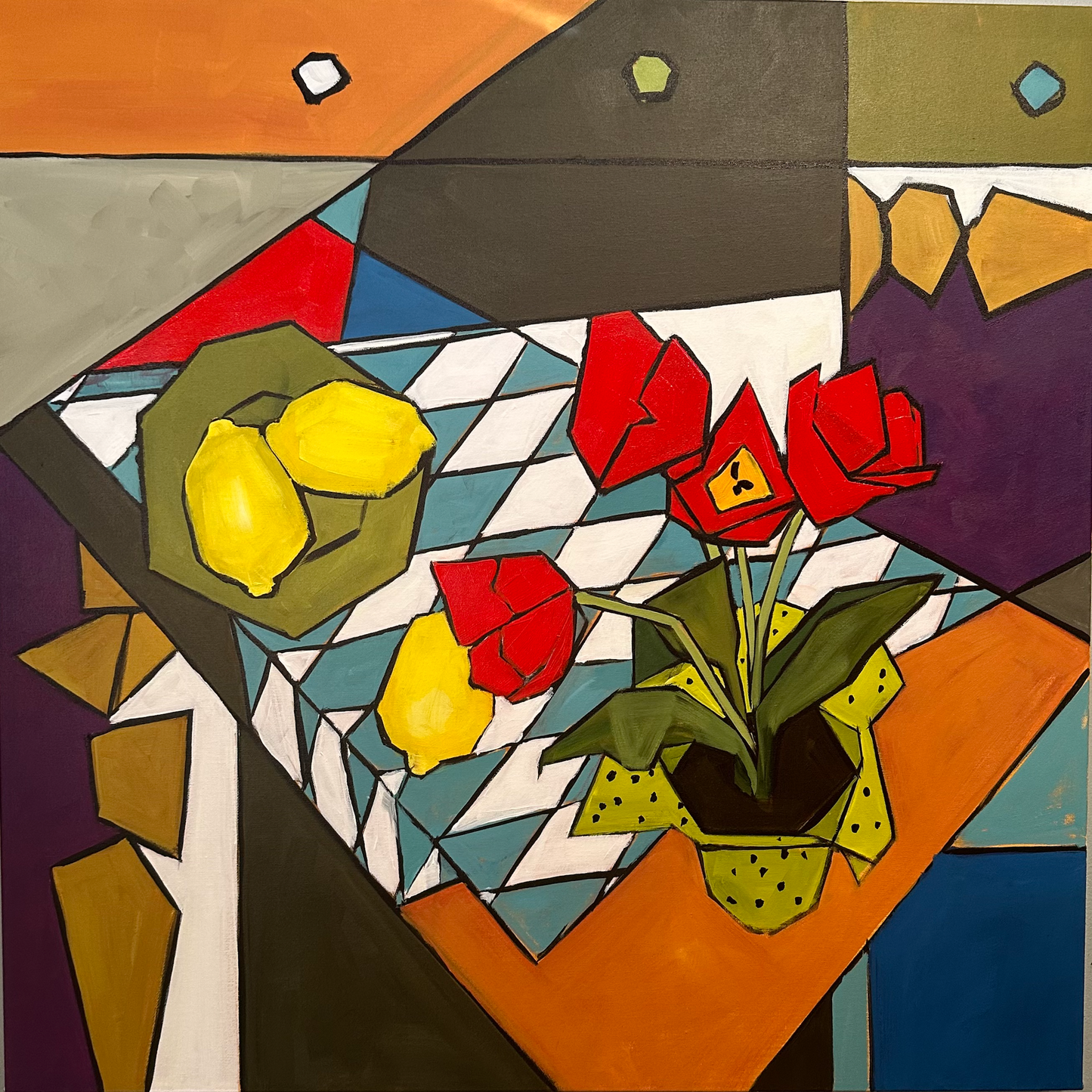Red Tulips