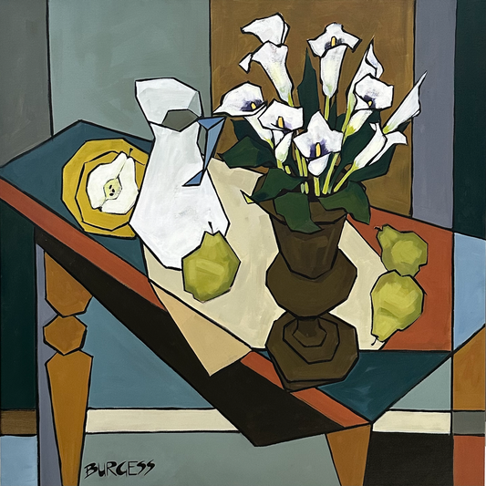 White Lillies
