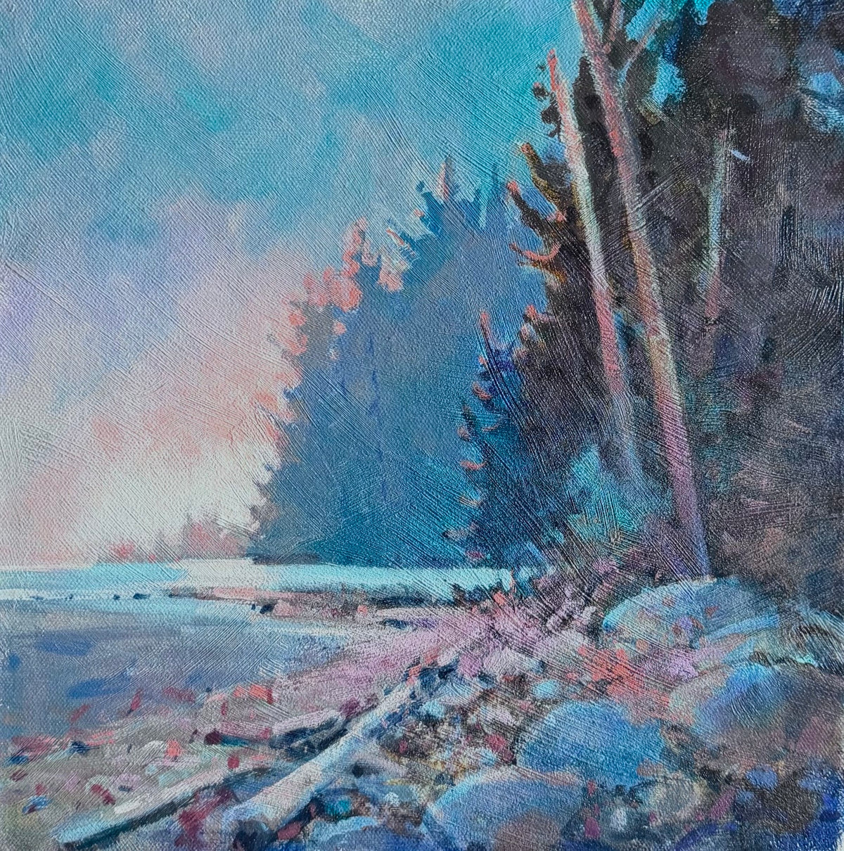 Island Dusk