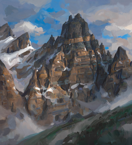 Clouds Over Cathedral Crags