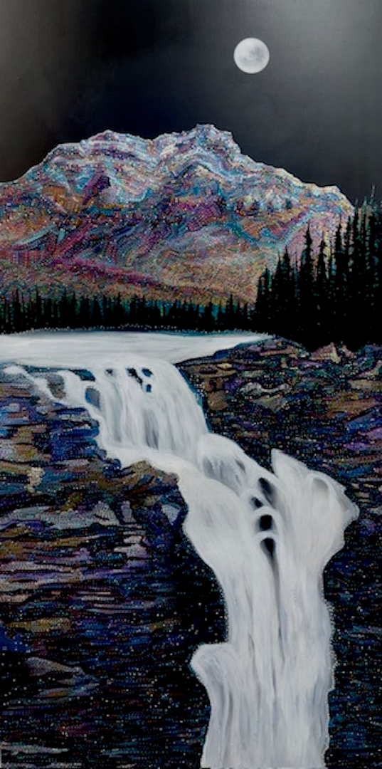 Athabasca Twilight