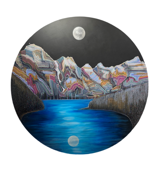 Moraine Nightfall