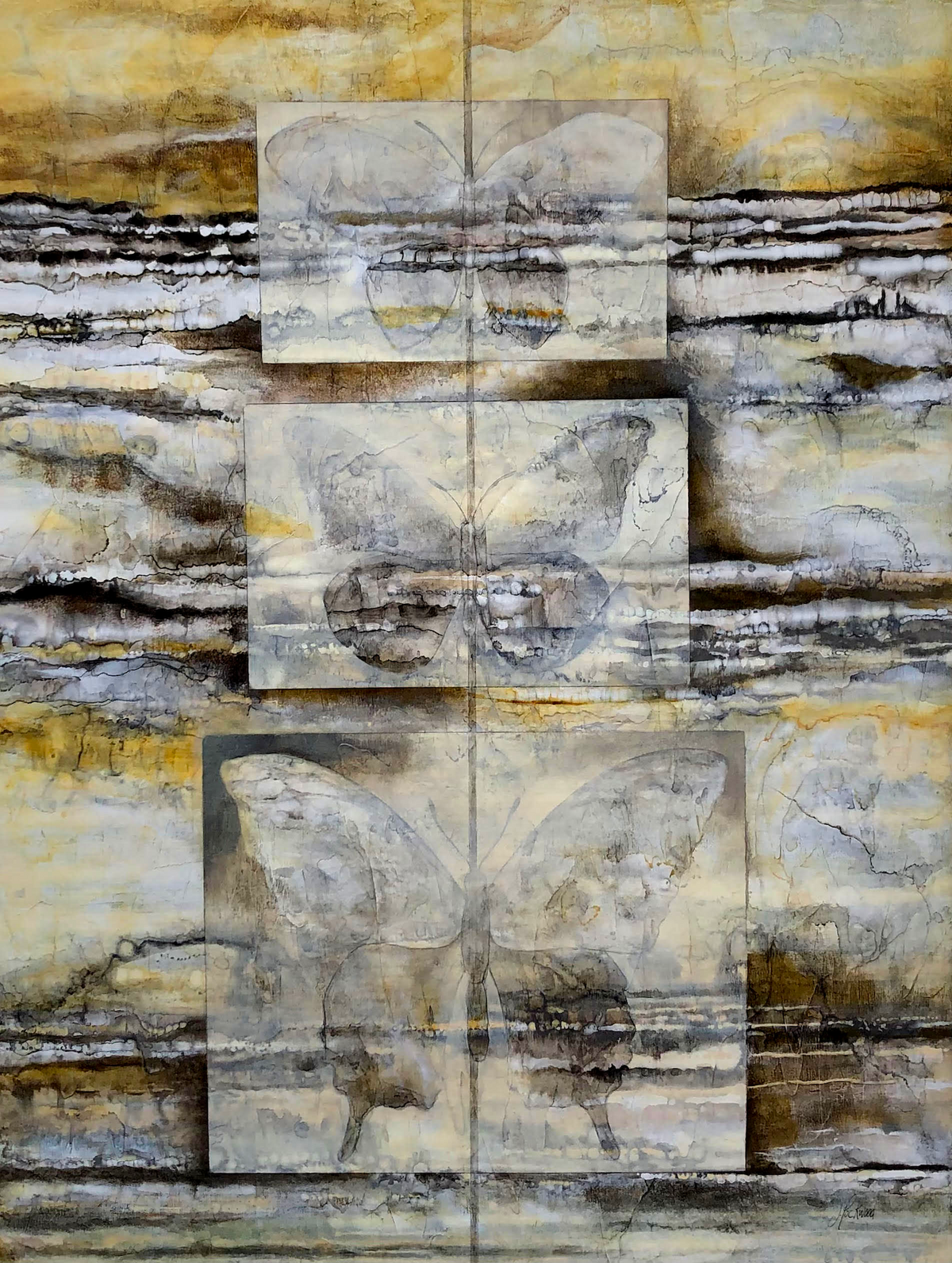 Inspired by the Brown-Lined Looper