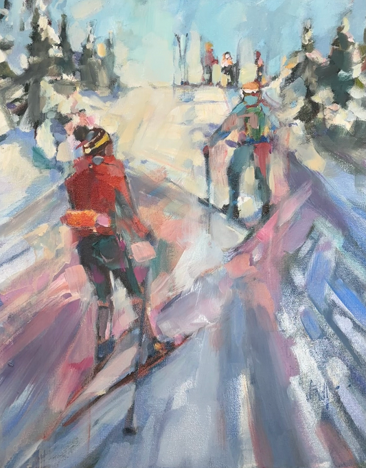 Up Where the Air is Clear