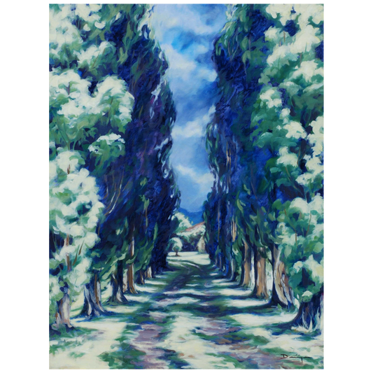 Lane in the Loire