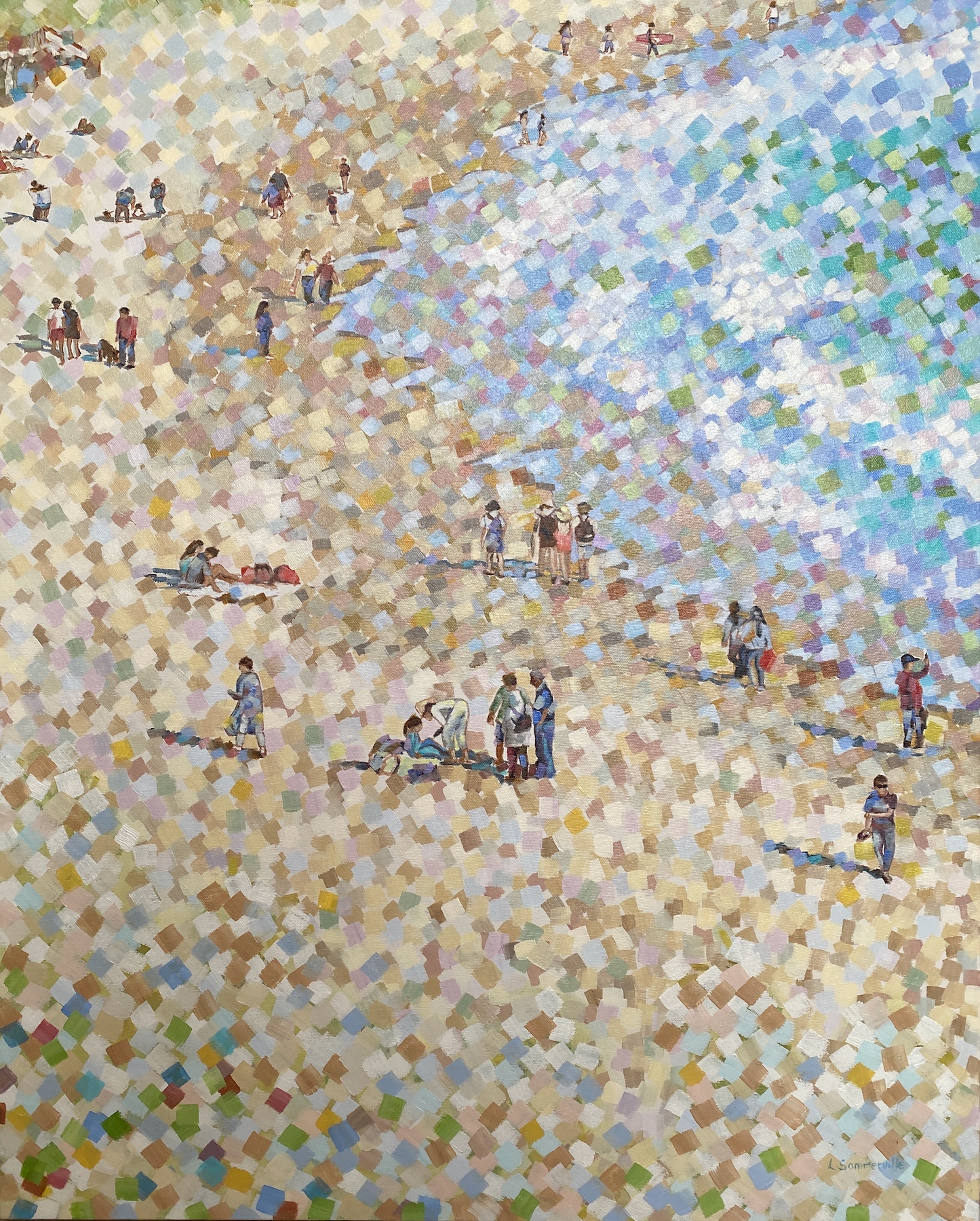 We Gather At The Beach