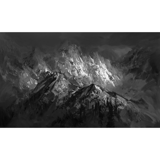 Light on the Opal Range