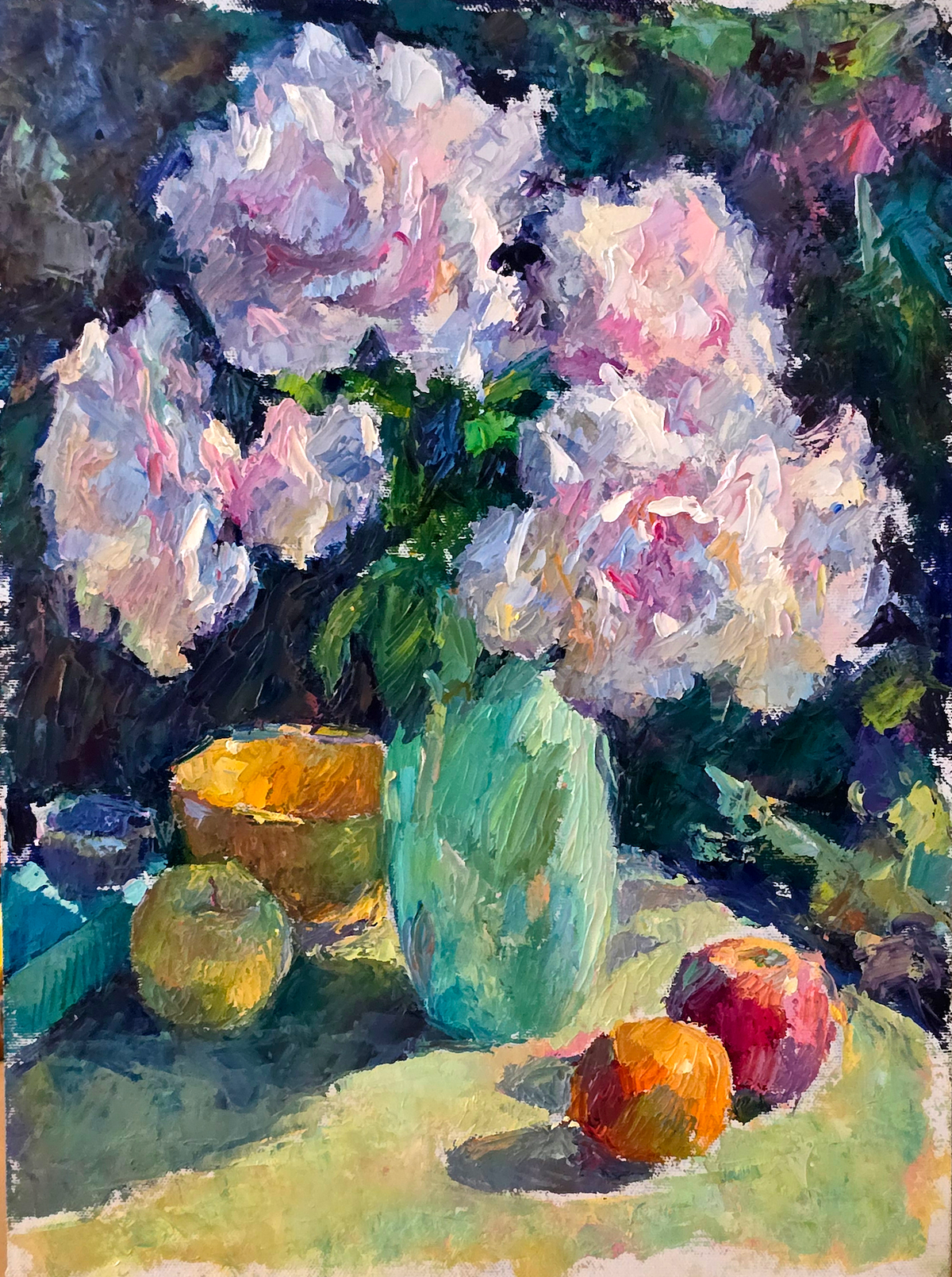 Flowers and Vase #1