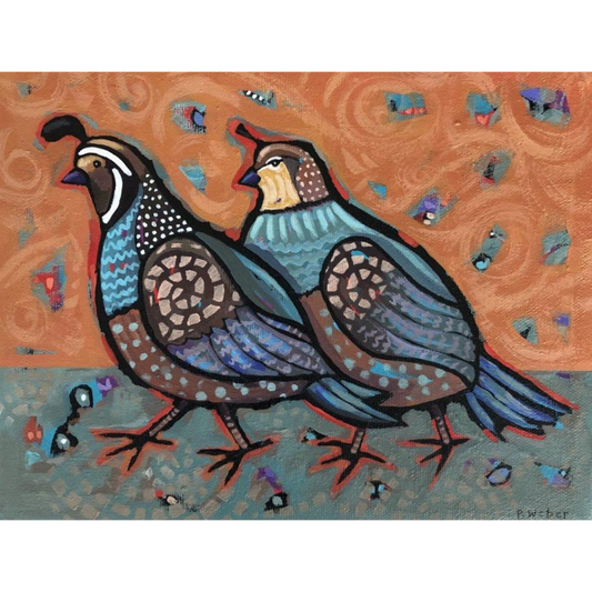 A Tale of Two Quail