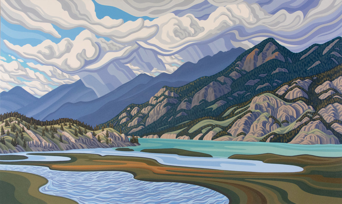 Head Waters, Columbia Lake