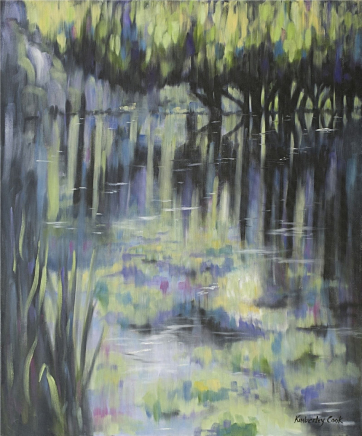 Pond Reflections I