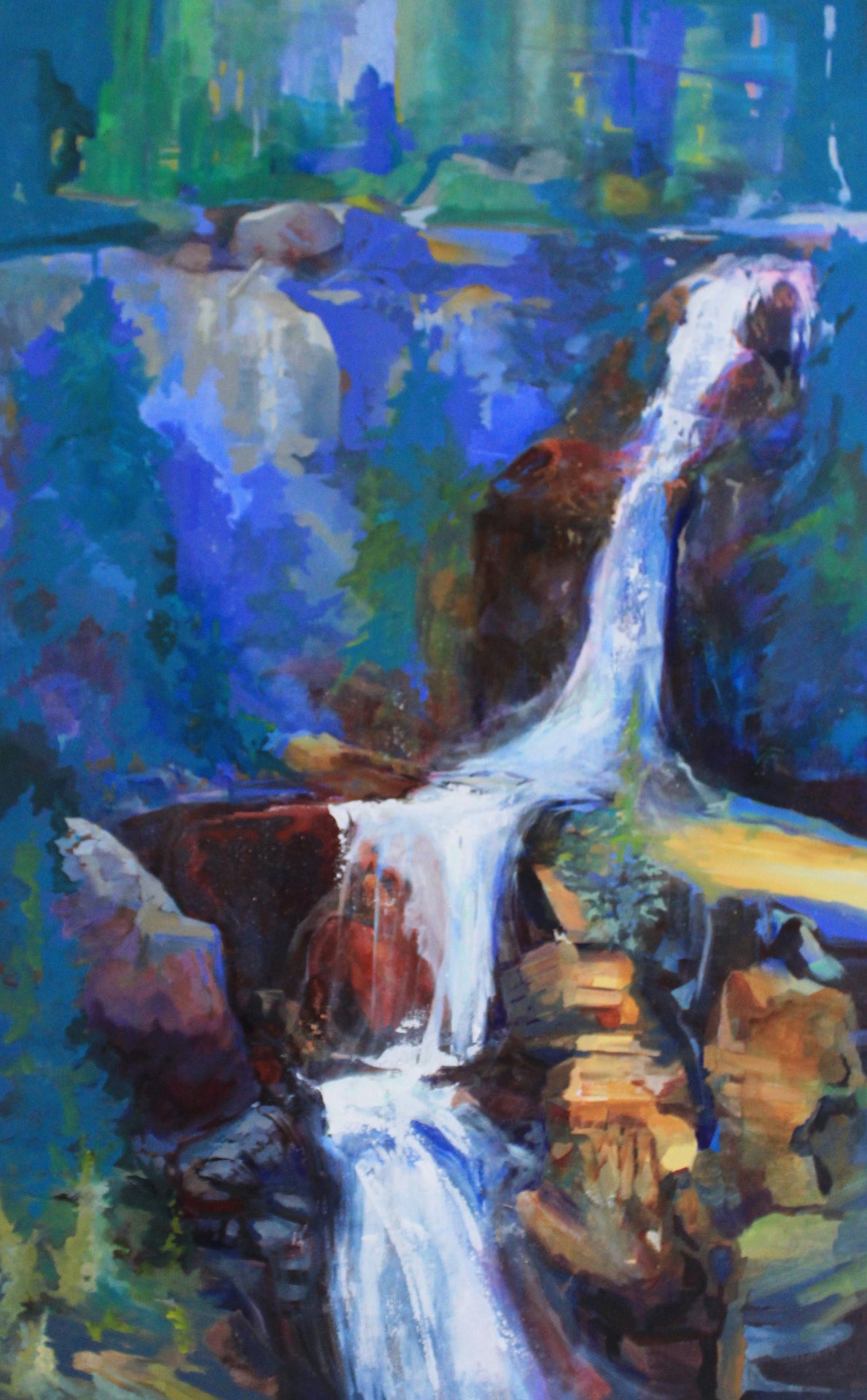 Untouched Waterfall