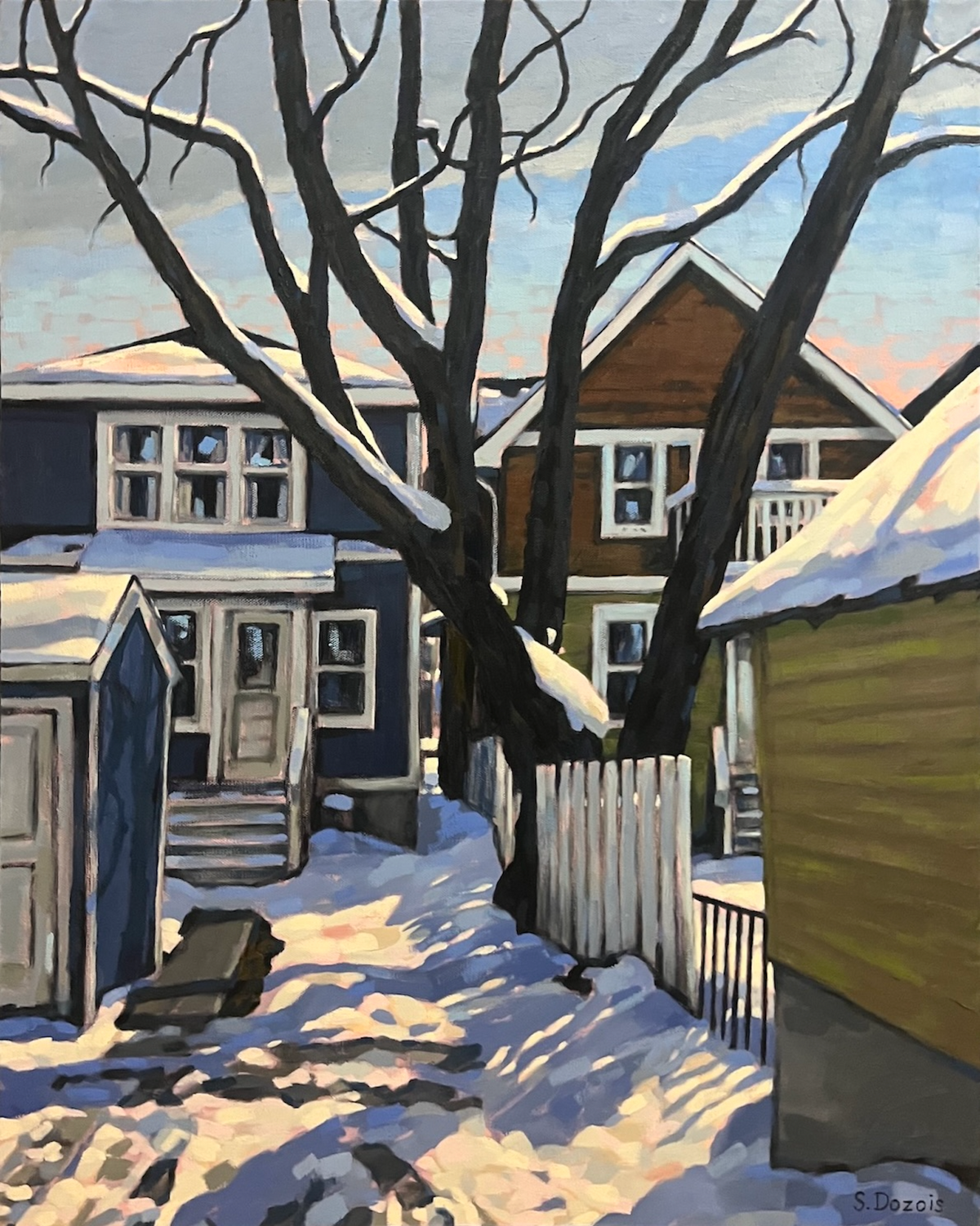 Winter Between Neighbours