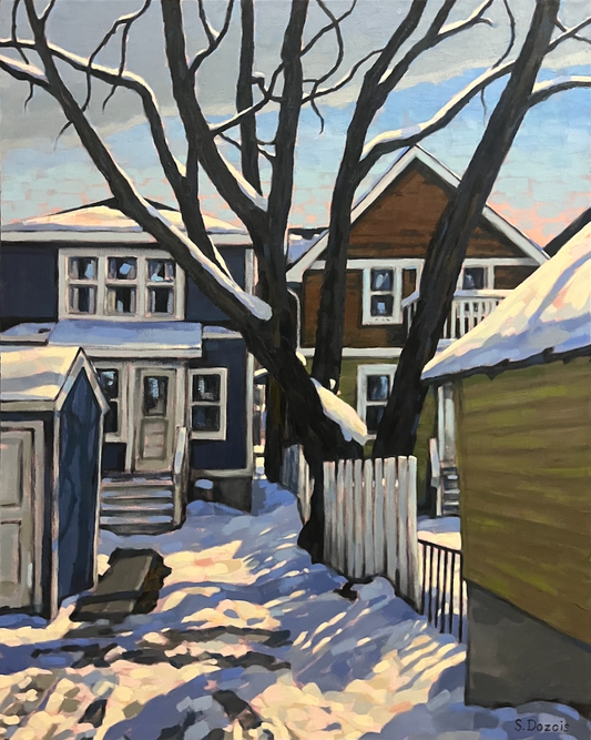 Winter Between Neighbours