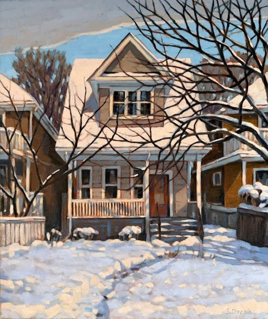 A Quiet House In Winter