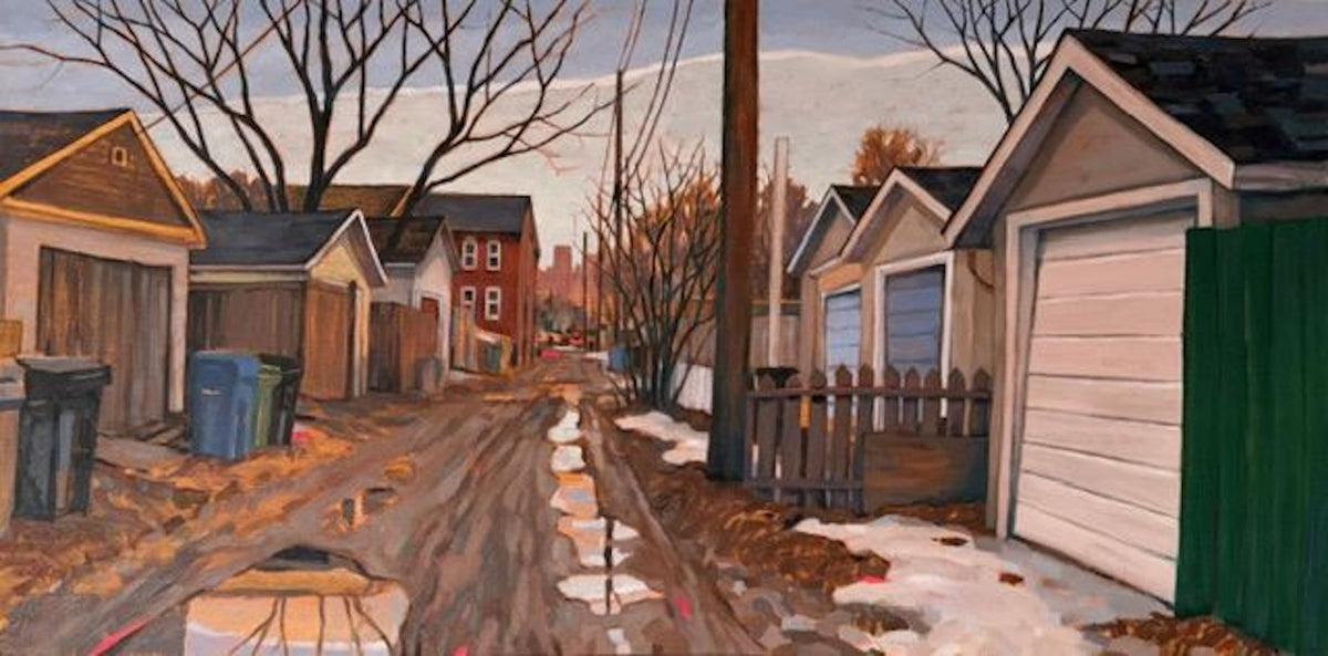 The Alley In Thaw (WIP)