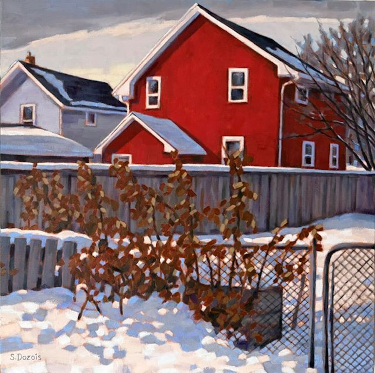 Winter At The Old House