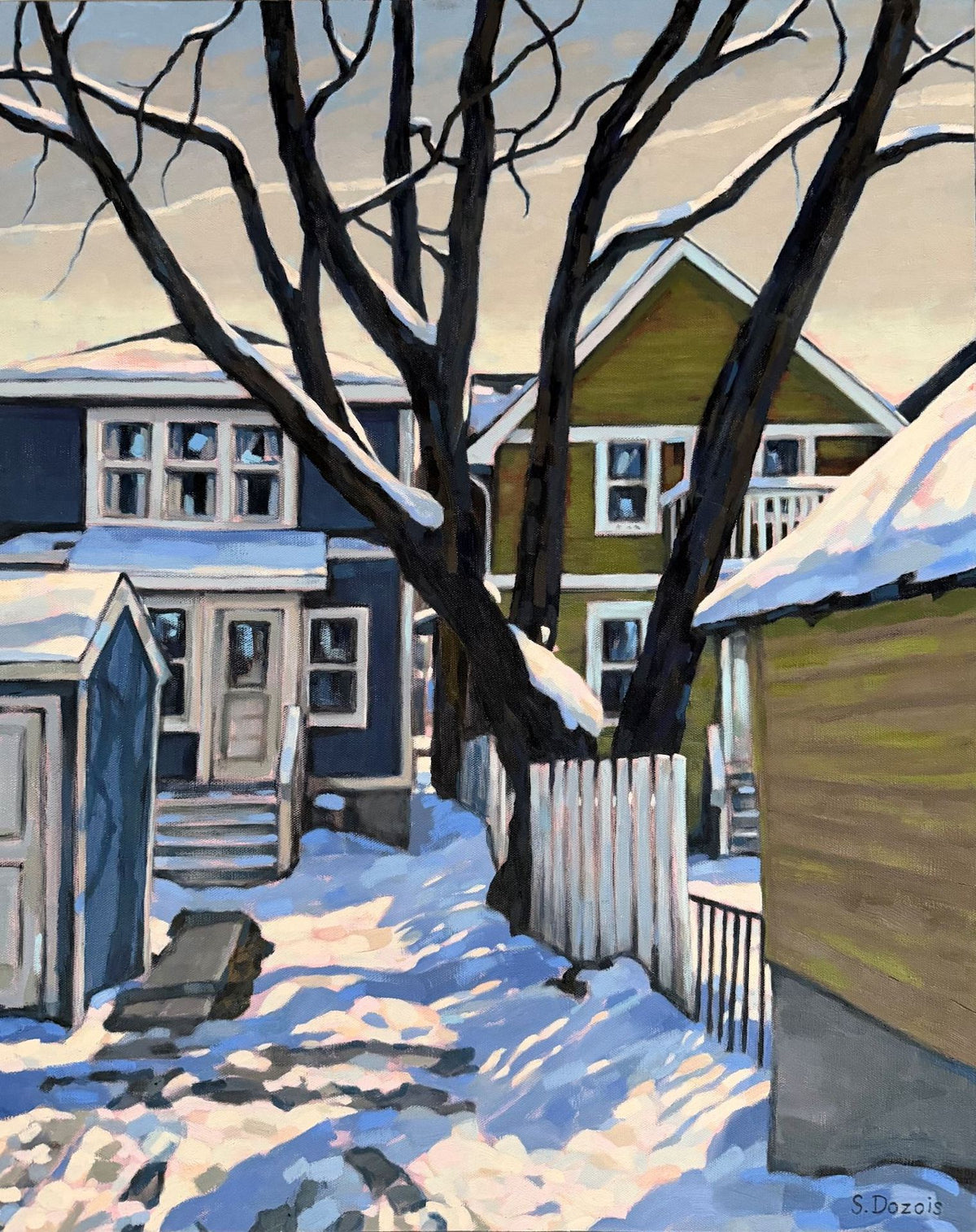Winter Neighbours
