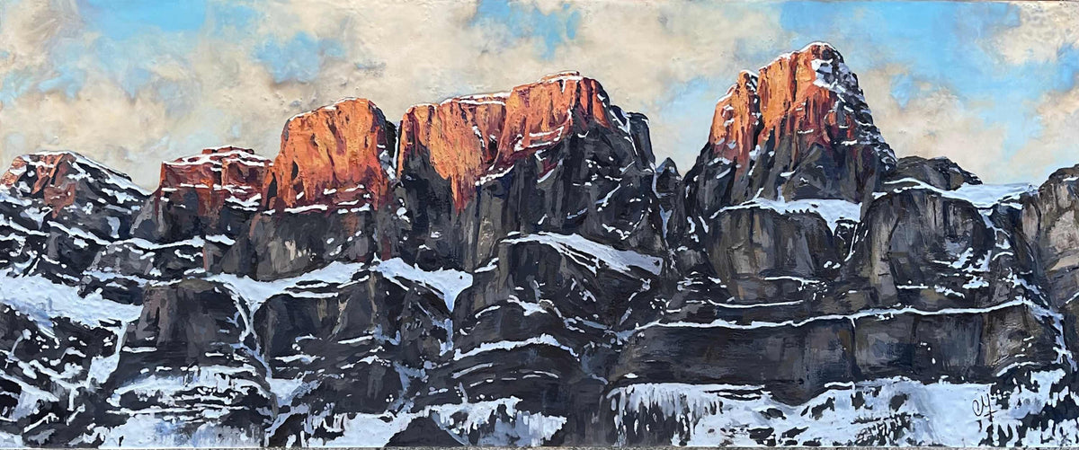 Sun Kissed Peaks