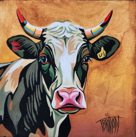Rainbow Cow