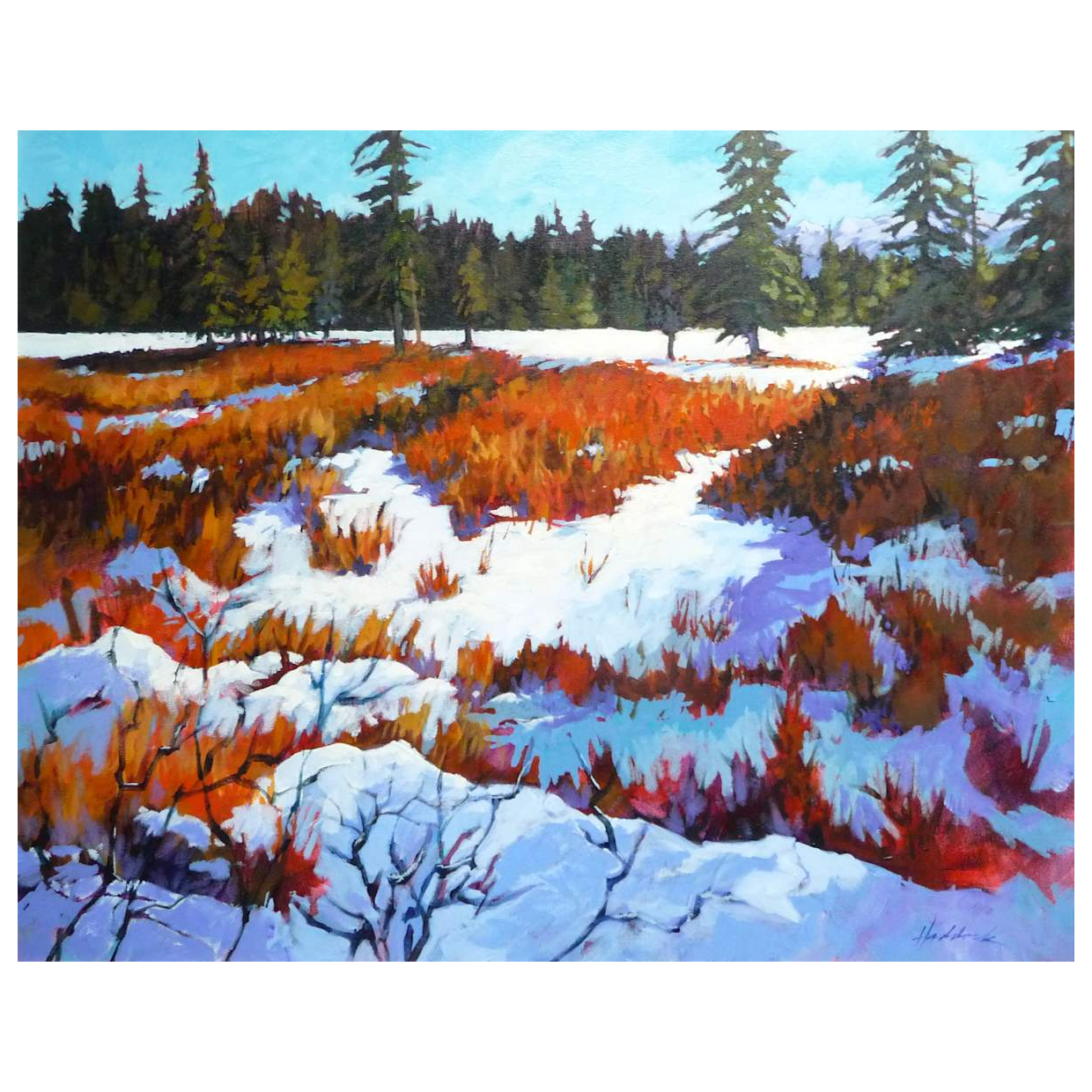 Winter Meadow