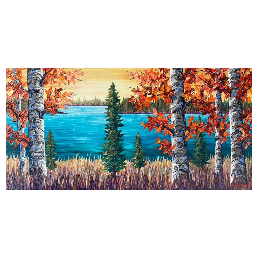 Autumn Lakeside