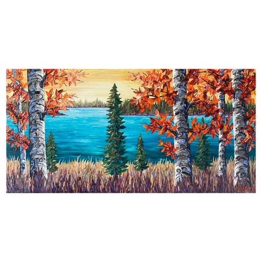 Autumn Lakeside