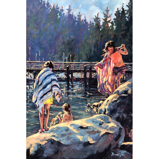 Morning Swim