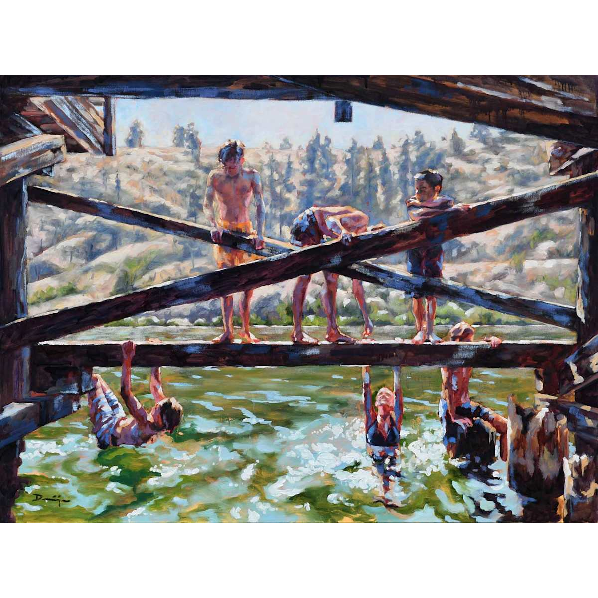 Trestle Bridge