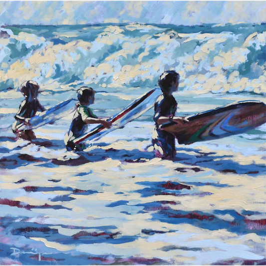 Waiting for the Wave