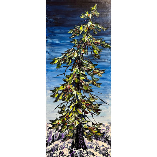 Winter Pine Portrait
